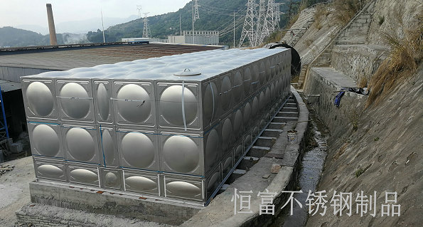 不銹鋼水箱廠家，恒富不銹鋼水箱